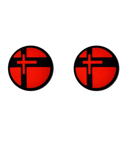 PixelGrip Mini Caps for R36S (2-Pack)