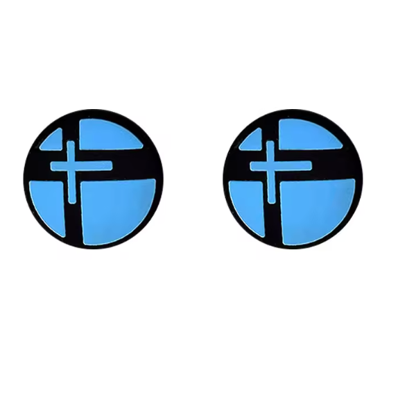 PixelGrip Mini Caps for R36S (2-Pack)