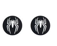 White Spider Emblem (Black)