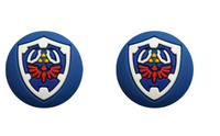 Hero Crest Shield (Blue)