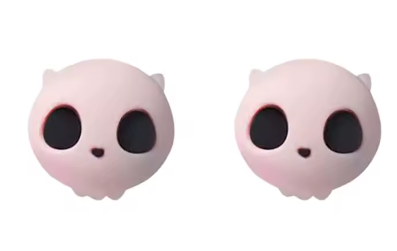 PixelGrip Mini Caps for R36S (2-Pack)