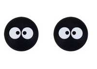Googly Eyes Icon (Black/White)