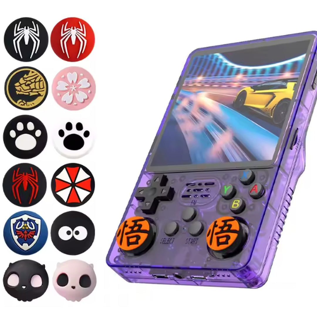 PixelGrip Mini Caps for R36S (2-Pack)