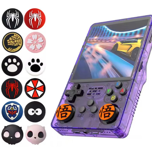 PixelGrip Mini Caps for R36S (2-Pack)