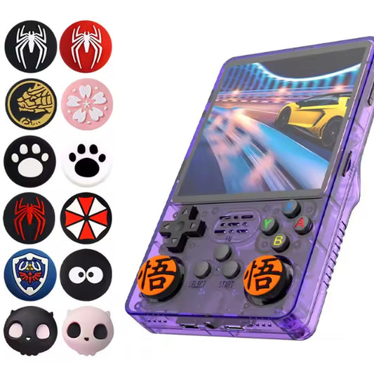 PixelGrip Mini Caps for R36S (2-Pack)